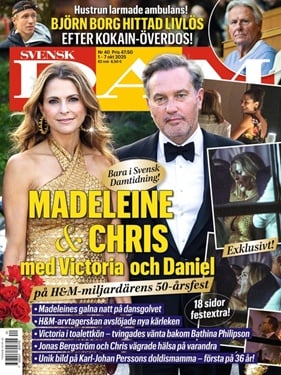 Svensk Damtidning omslag