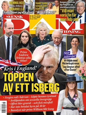 Svensk Damtidning omslag