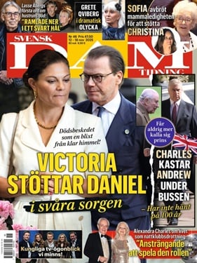 Svensk Damtidning omslag