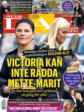 Svensk Damtidning omslag