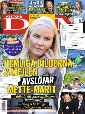 Svensk Damtidning omslag