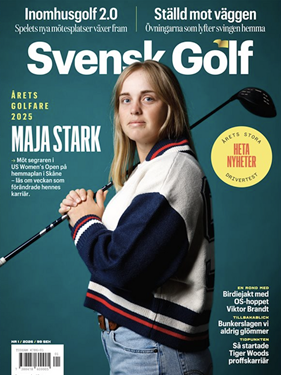Svensk Golf omslag
