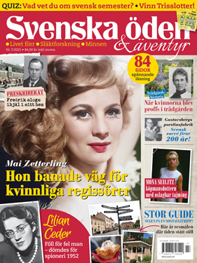 Svenska Öden & Äventyr omslag