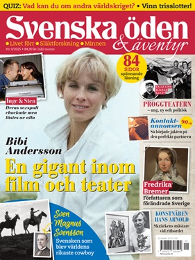 Svenska Öden & Äventyr omslag