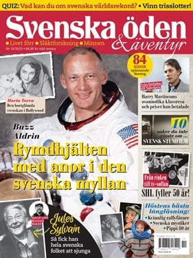 Svenska Öden & Äventyr omslag