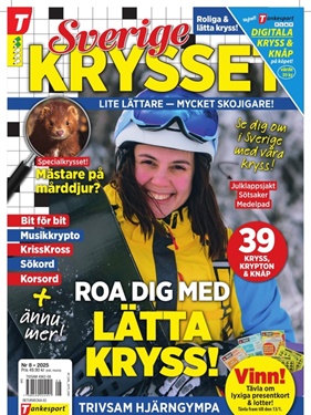 Sverigekrysset omslag