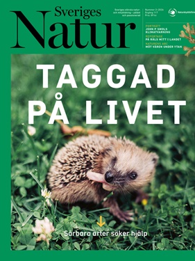 Sveriges Natur omslag