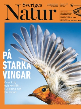 Sveriges Natur omslag