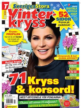 Sveriges Stora Familjekryss omslag