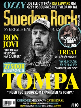 Sweden Rock Magazine omslag