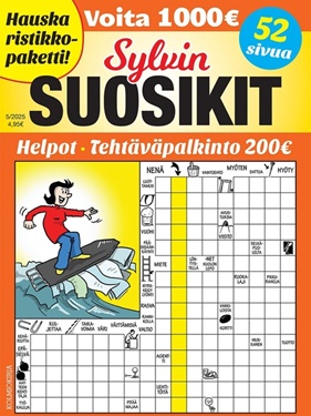 Sylvin Suosikit (FI) omslag