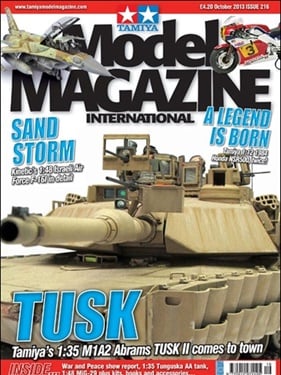 Tamiya Model Magazine (UK) omslag