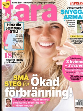 Tara omslag