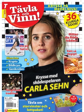 Tävla och Vinn omslag