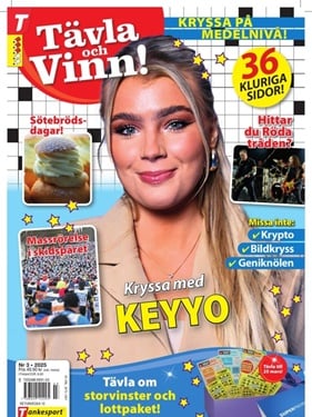 Tävla och Vinn omslag