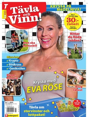 Tävla och Vinn omslag