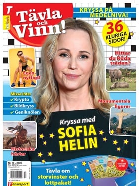 Tävla och Vinn omslag