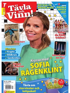 Tävla och Vinn omslag