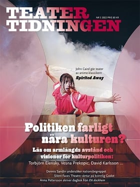 Teatertidningen omslag