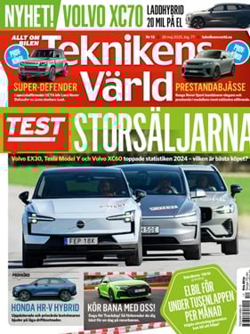 Teknikens Värld omslag