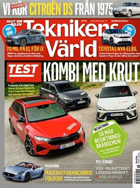 Teknikens Värld omslag