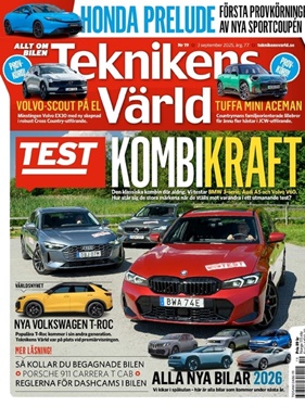 Teknikens Värld omslag