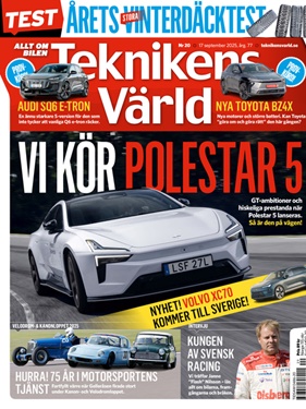 Teknikens Värld omslag