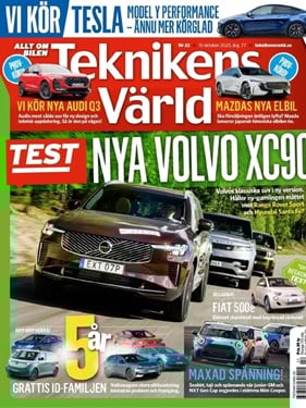 Teknikens Värld omslag