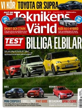 Teknikens Värld omslag