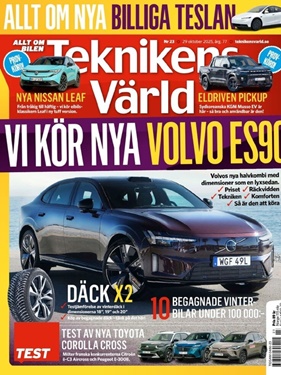 Teknikens Värld omslag