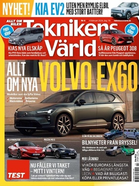 Teknikens Värld omslag