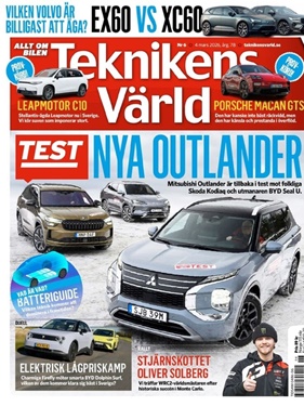 Teknikens Värld omslag