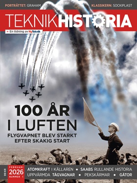 Teknikhistoria omslag