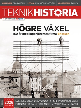 Teknikhistoria omslag