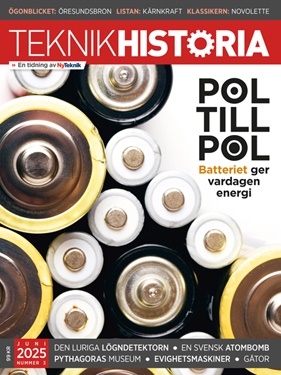Teknikhistoria omslag