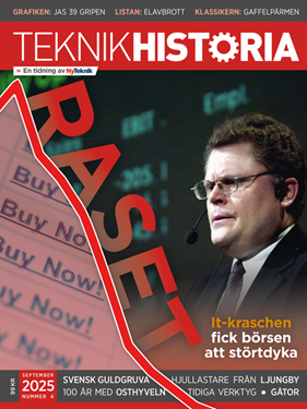 Teknikhistoria omslag