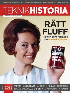 Teknikhistoria omslag