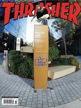 Thrasher (US) omslag