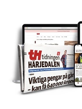 Tidningen Härjedalen omslag