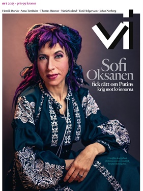 Tidningen Vi omslag