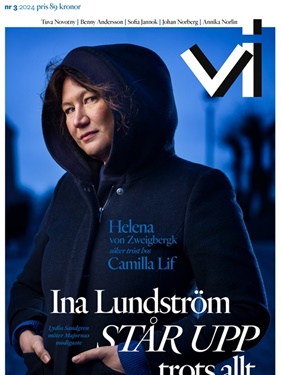 Tidningen Vi omslag