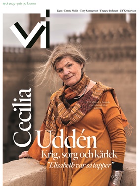 Tidningen Vi omslag
