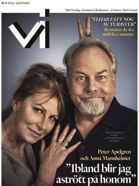 Tidningen Vi omslag
