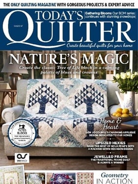 Todays Quilter (UK) omslag