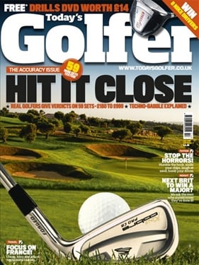 Todays Golfer (UK) omslag