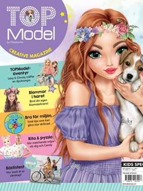TOPModel omslag