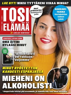 Tosi elämää (FI) omslag