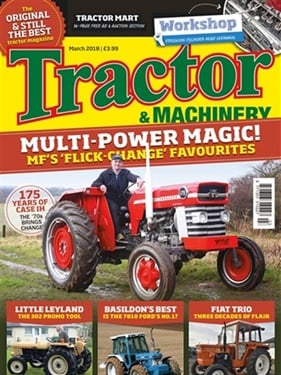 Tractor & Machinery (UK) omslag