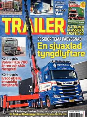 Trailer omslag