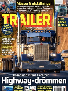 Trailer omslag
